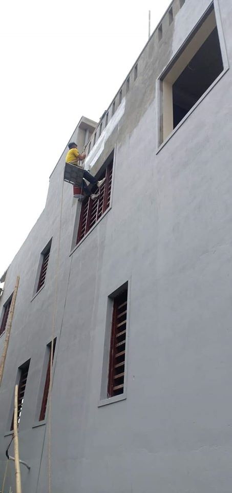 Thi công chống thấm tường
